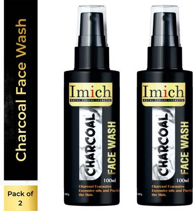 IMICH CHARCOAL FACE WASH Face Wash