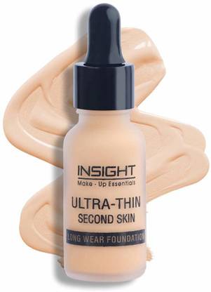 Insight Ultra-Thin Second Skin Long Wear Foundation (03-SUN BEIGE) Foundation