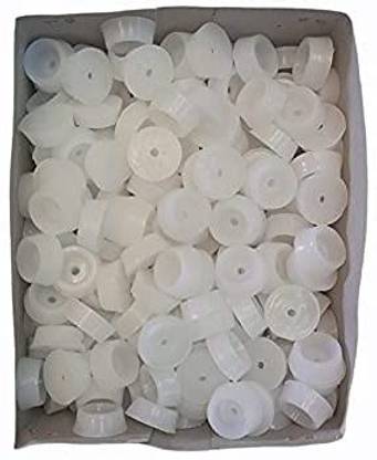 LFM RAB BUFFER PVC FOR FURNITURE (WHITE)( PACK OF 200 PCS) Sofa Legs