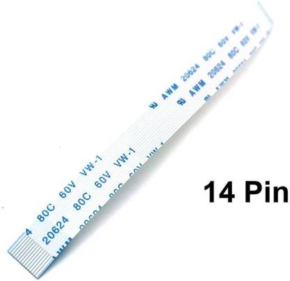 BVG 14 Pin Power Switch Ribbon Flex Cable For Playsation 4 Controller  Gaming Accessory Kit