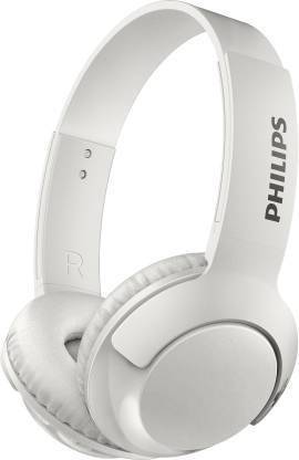 PHILIPS Wireless On Ear Headphone with mic SHB3075WT/00 Bluetooth & Wired Gaming
