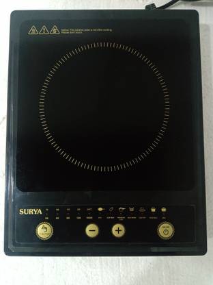 SURYA by SURYA ROSHNI LIMITED 1500 W Induction Cooktop Push Button