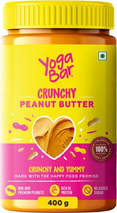 Yogabar Crunchy Peanut Butter