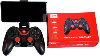 kairavi X3 Wireless Controller Support For Pad, Andriod Phone, Smart Box, Smart Tv, PC, Bluetooth Wireless Gamepad Controller  Joystick