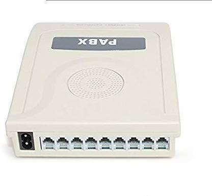 jenix PABX Telephone Intercom System 1 line in 8 line extention PBX for Corded Landline Phone
