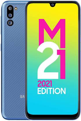 Samsung M21 2021 Edition (Arctic blue, 64 GB)