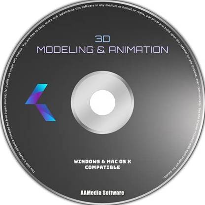 best deal K-3D - 3D Modeling & Animation Graphics Studio Design Software CD