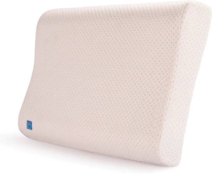 BackGood PU Foam Dotted Self Design Orthopaedic Pillow Pack of 1