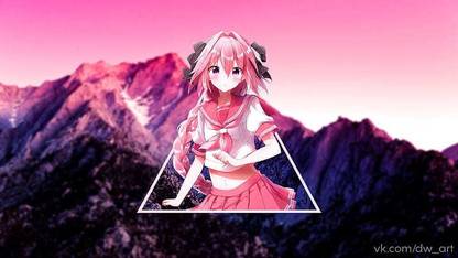 Astolfo Astolfo Fate Apocrypha Rider Of Black Matte Finish Poster Paper Print