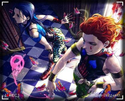 Hisoka Hunter X Hunter Illumi Anime Boys Matte Finish Poster Paper Print