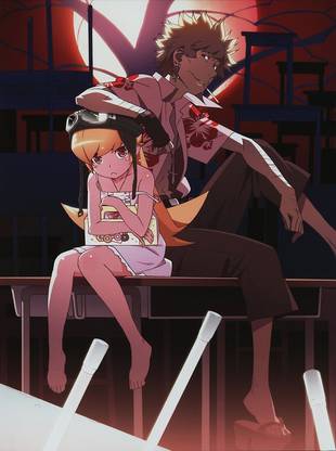Bakemonogatari Oshino Shinobu Anime Boys Anime Girls Oshino Meme Scans Monogatari Series Anime Hot AMatte Finish Poster Paper Print