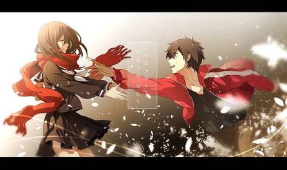 Kagerou Project Kisaragi Shintaro Tateyama Ayano Anime Matte Finish Poster Paper Print