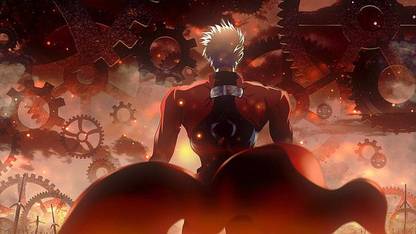 Fate Series Archer Fate Stay Night Fate Stay Night Anime Matte Finish Poster Paper Print
