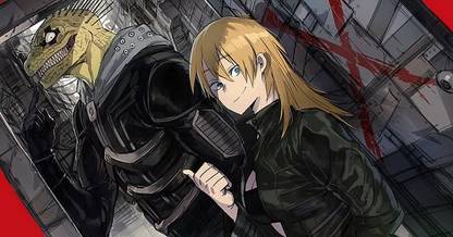 Dorohedoro Anime Girls Anime Boys Lizardmen Big Boobs Matte Finish Poster Paper Print