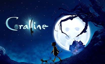 Coraline Movie Matte Finish Poster Paper Print