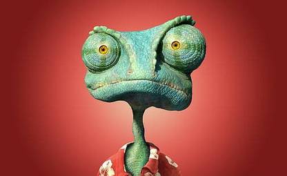 Rango Movie Matte Finish Poster Paper Print