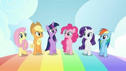 My Little Pony The Movie Spike Rainbow Dash Twilight Sparkle Matte Finish Poster Paper Print