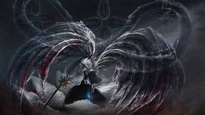 Bleach Anime Anime Boys Warrior Matte Finish Poster Paper Print