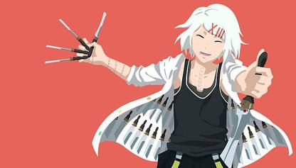 Anime Boys Tokyo Ghoul Suzuya Juuzou Matte Finish Poster Paper Print