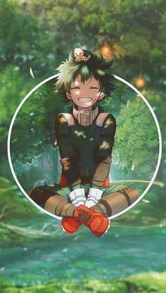 Anime Picture In Picture Boku No Hero Academia Anime Boys Matte Finish Poster Paper Print