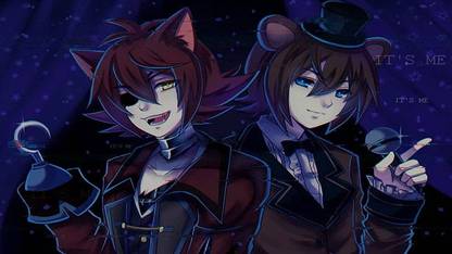 Anime Anime Boys Fnaf Foxy Matte Finish Poster Paper Print