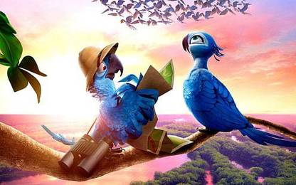 Rio Rio Movie Matte Finish Poster Paper Print