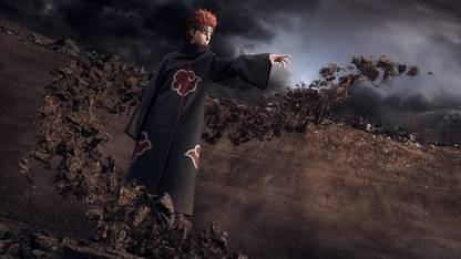 Pein Akatsuki Rock Matte Finish Poster Paper Print