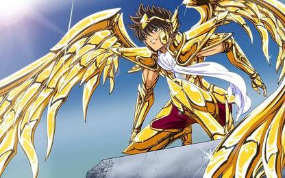 Manga Saint Seiya Anime Boys Wings Matte Finish Poster Paper Print