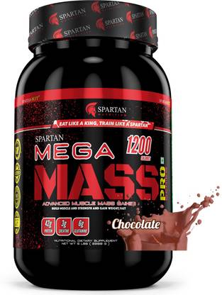 Spartan Mega Mass Pro Weight Gainers/Mass Gainers