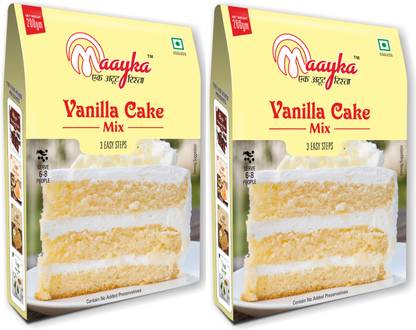 Maayka - Ek Atoot Rishta Vanilla Cake Mix 200gm + 200gm 200 g