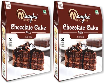 Maayka - Ek Atoot Rishta Chocolate Cake Mix 200gm + 200gm 200 g