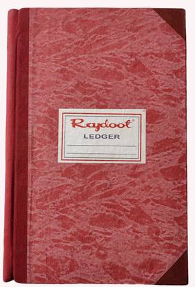 rekha binders Ledger Book No12(445pages) 1-Part Account Books