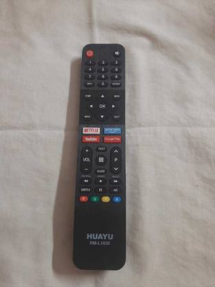 Akshita Compatible For RM-L 1659 Universal LCD LED Common TV Remote Control ( Chake Image With Old Remote ) HUAYU Remote Controller