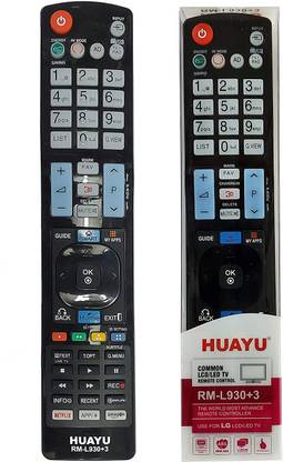 Akshita Compatible For RM-L930+3 Smart 3D LED TV HUAYU Remote Control ( Chake Image With Old Remote ) LG Remote Controller