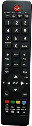 HDF Remote Control Compatible For  LCD/LED TV. HDMIFNC AOC Remote Controller
