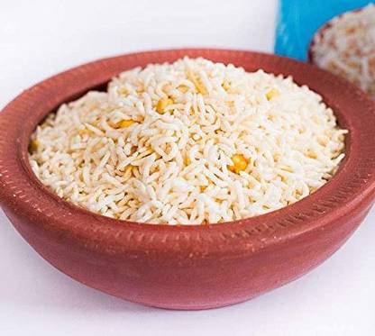 KOO Retails Premium Bengali Chal Bhaja- Crunchy Puffed Rice 400gm Puffed Rice (Long Grain)