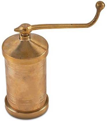 The Indus Valley Bronze Murukku Maker/Gripper with Different Types of Jallies/Achu - (Bhujia Maker/Sev Maker/Cookies Maker/Murukku Machine/Idiyappam Press Maker/Noodes Maker) 0.6 kg Roaster