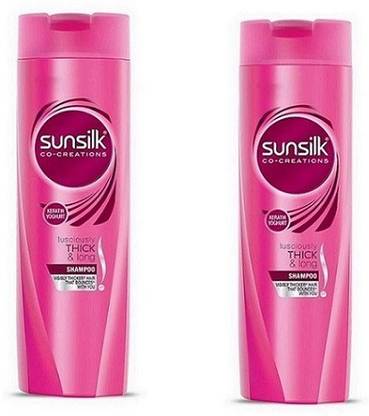 SUNSILK Lusciously Thick & Long Shampoo 340 ml Pack of 2