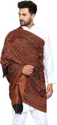 swi stylish Wool Embroidered Women Shawl