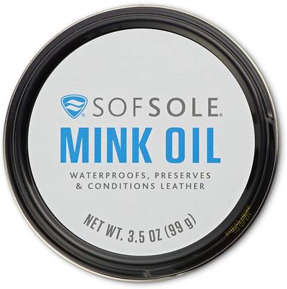 Sof Sole Mink Oil for Conditioning and Waterproofing Leather Leather Shoe Liquid Polish