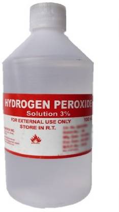 Hydrogen Peroxide 3% Ultra Pure H2O2 Stain Remover