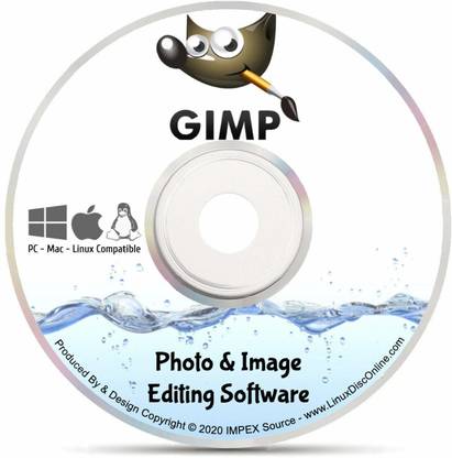 best deal GIMP Professional Photo Graphic Image Art Editing Software Photoshop Alternative 2020