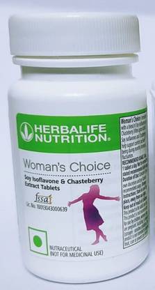 Herbalife Nutrition WOMEN CHOICE CHASTEBERRY EXTRACT TABLET [ 30 TABLET ]