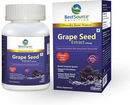 BestSource Nutrition Grape Seed Extract Veg Caps