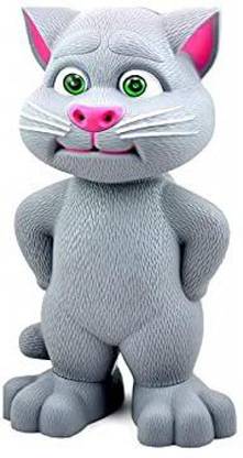 Pepino For Talking Tom Cat Toy for Kids Speaking Repeats What You Say - Best Gift