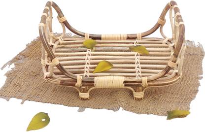 Caramel Carves Props Cane Bed for newborn photoshoot Photoshoot Crib Newborn baby