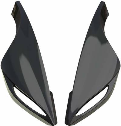 Rtech YAMAHA R15 V3 FACE MASK BLACK Bike Fairing Kit