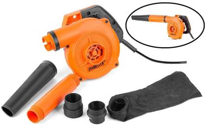 Jakmister Anti-Vibration With Sparkless Motor 100% copper 950 Watts PC Cleaner/ Dust Cleaner/ AC cleaner With Extension Pipe/ Vacuum Cleaner Machine for Home/office Forward Curved Air Blower