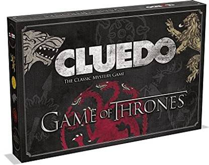 Farewell - Of Your Search Cluedo Game Of Thrones Party & Fun Board Game
