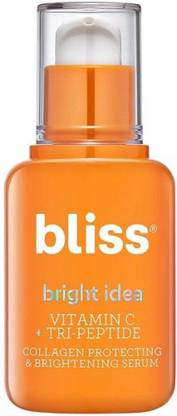 bliss Bright Idea Vitamin C + TriPeptide Collagen Protecting & Brightening Serum